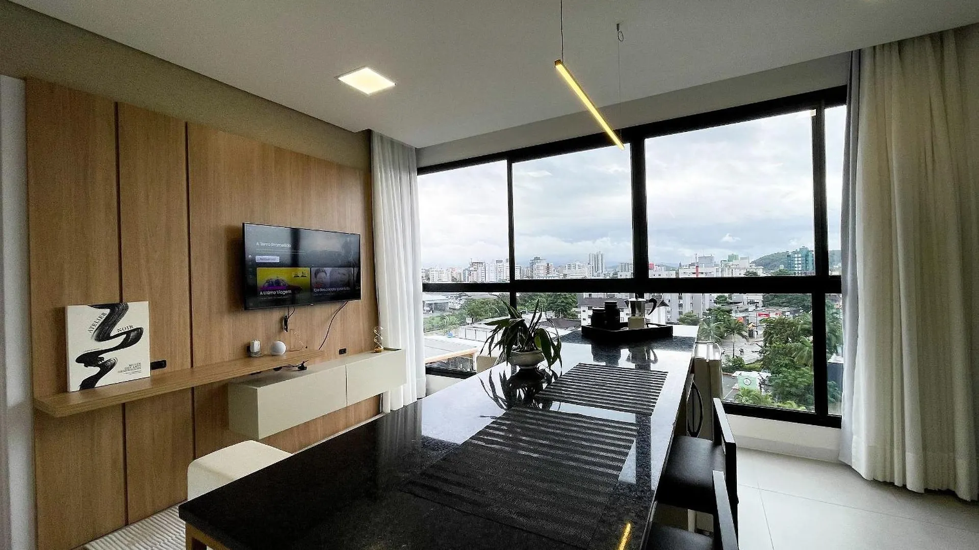 Apto Novo, Moderno, Com Vista Incrivel Sth505 جوينفيل 0*,